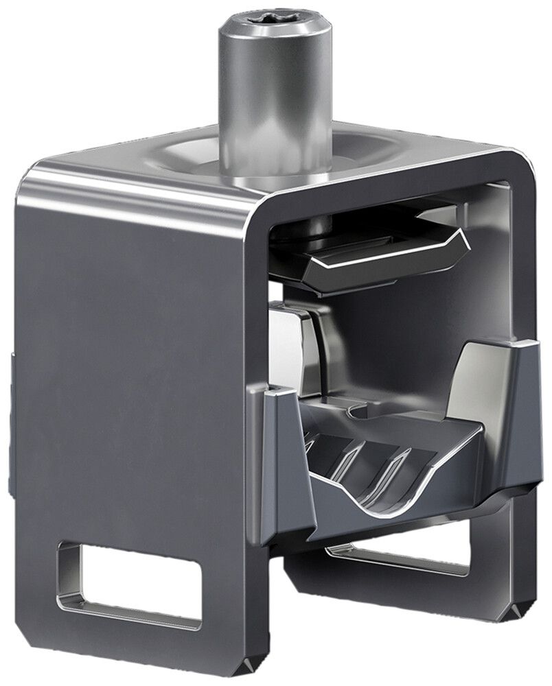 Morsetto a telaio RiLineX RX 9365.542 per NH1 3pz