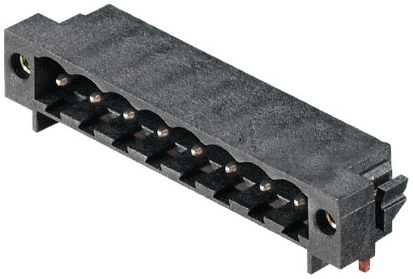 Connettore maschio WM SL-SMT brida a saldare THT/THR 5.08mm 2L 270° 1.5mm Tape