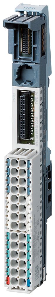 SPS-Basiseinheit Siemens SIMATIC ET200SP A0 BU15-P16+A10+2D, Push-In