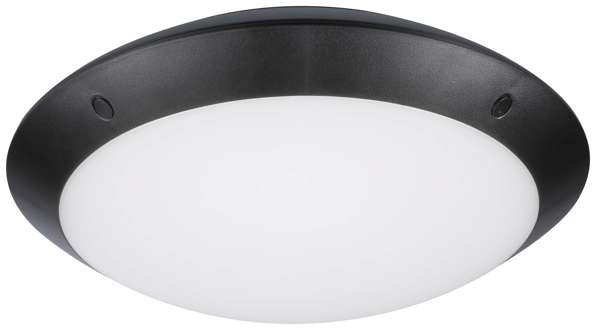 LED-Deckenleuchte Sylvania START HF SEN 14W 1500lm 840 IP66 DIM Ø350 schwarz