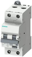 Disjoncteur différentiel Siemens SENTRON 1LN C-6A 10kA, 30mA typeA