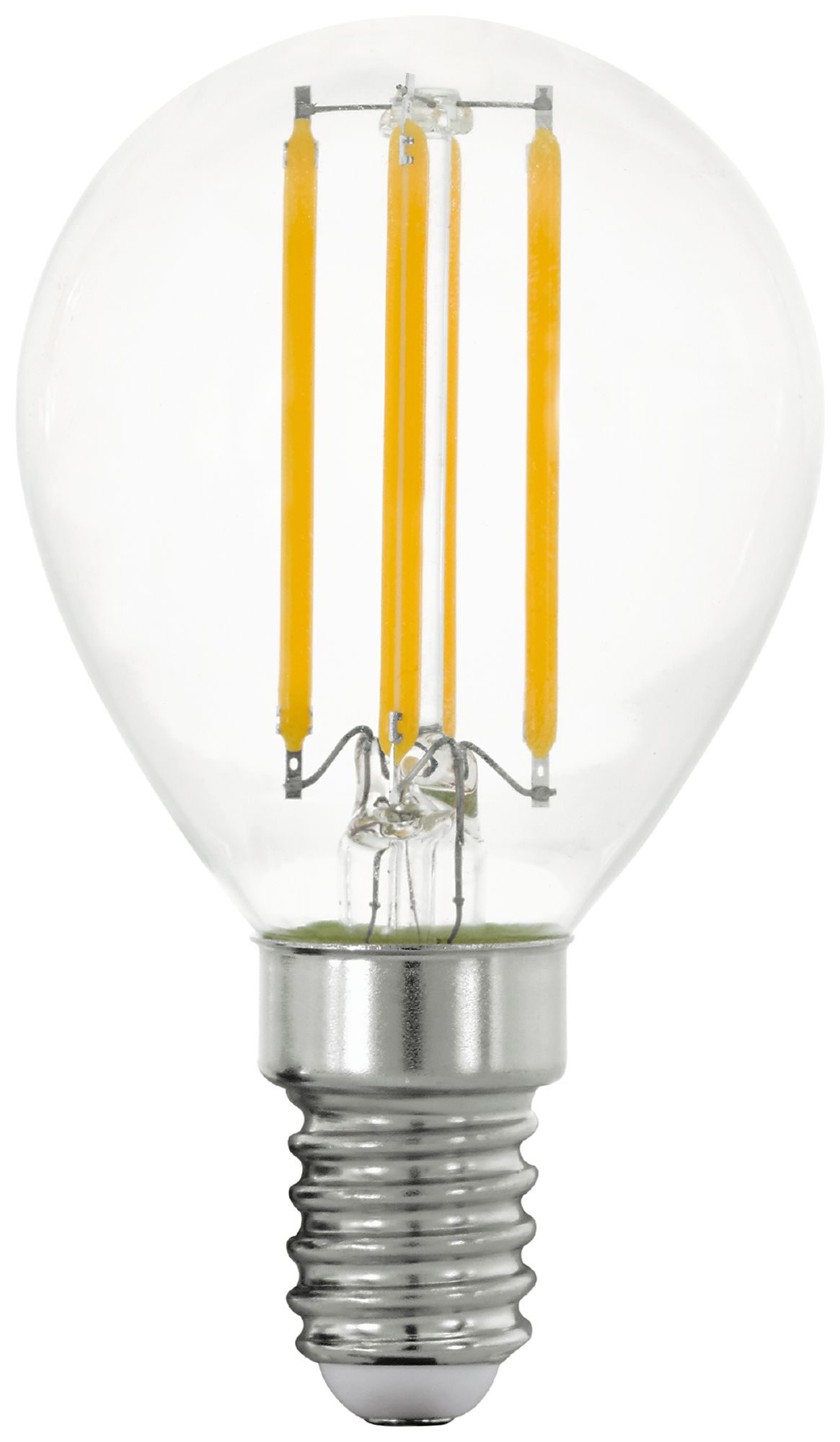 LED-Lampe Eglo E14 7W 806lm 2700K 45×78mm P45 klar 360°