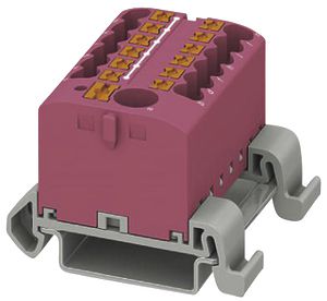 Verteilerblock PX PTFIX 6/12X2,5-NS35A PK