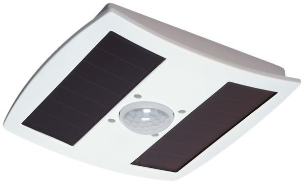 Détecteur de prés.RF SENSOLUX EnOcean, sans batterie+câble, blanc