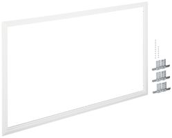 Cornice d'otturazione Hager univers per armadi a muro IP30/P44 1300×800mm