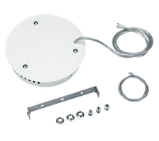 Seilabhängungsset zu LED-Anbauleuchte Omega Circular