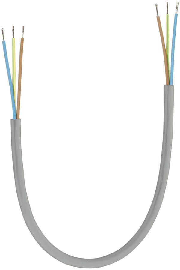 Verlängerung zu Rundkabel Hager 3P