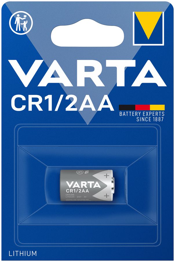 Pile lithium VARTA Electronics CR1/2 AA 3V 1 pièce