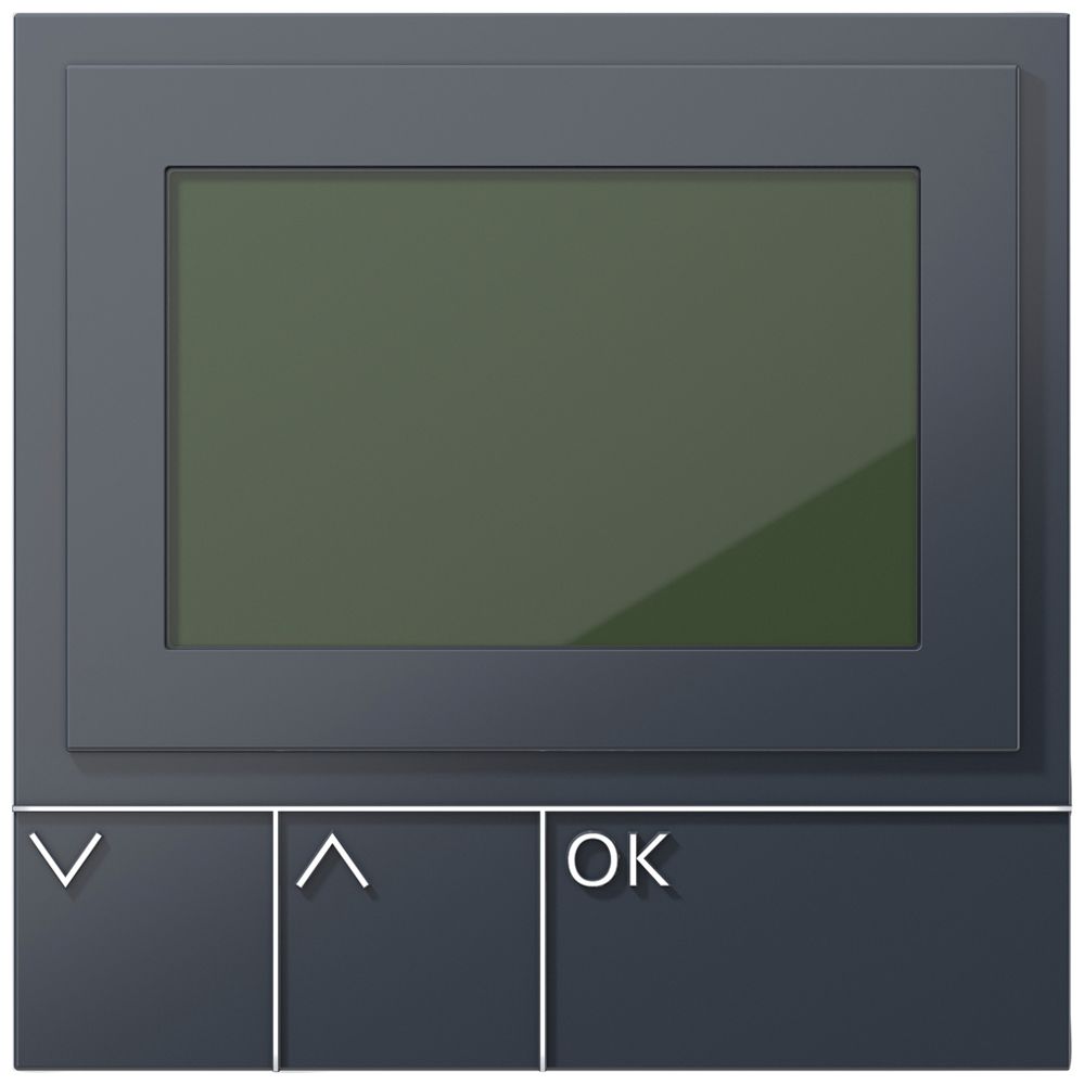 Display-Ruf-Modul Siedle systemunabhängig 12V AC anthrazit