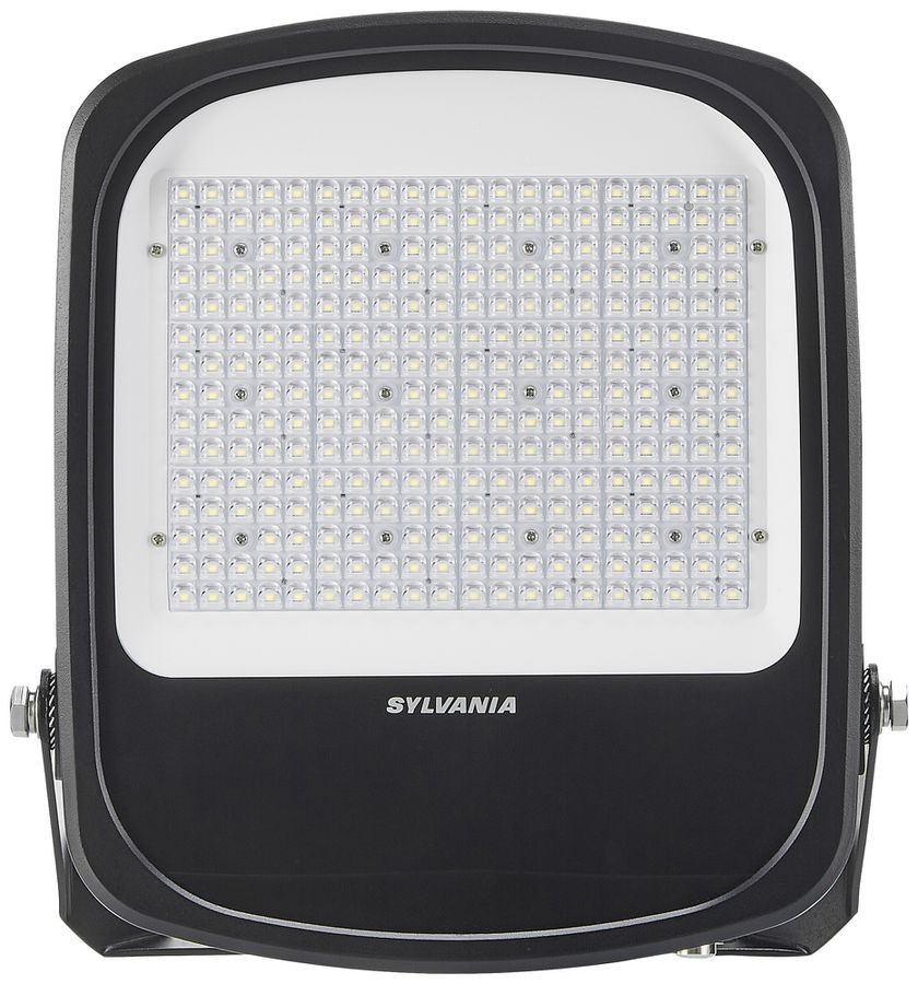 LED-Strahler Sylvania Kalani 150W 21900lm 840 IP66 65×120° 404×313mm schwarz
