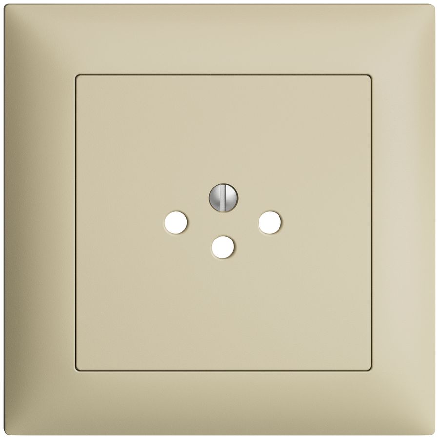 Kit frontale INC EDIZIOdue vanille 88×88mm 1×T12