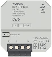 UP-Funk-Heizungsaktor KNX Theben HU 1 S RF 1-Kanal