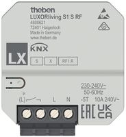 UP-Schaltaktor KNX Theben LUXORliving S1 S RF 1-Kanal