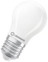 LED-Lampe LEDVANCE CLASSIC P E27 3.4W 470lm 827 DIM mattiert Ø45×80mm