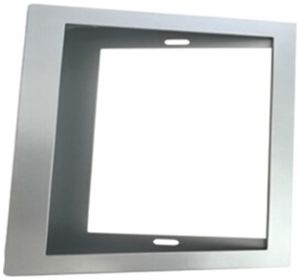 Cadre de montage incliné Legrand SFERA 2 fils 1 module Allmetal