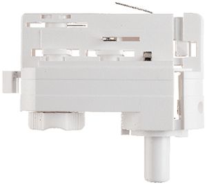 Adaptateur SG ShopLine pour luminaire suspendu 3 ph blanc