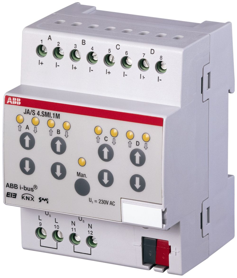 Attuatore per tappar.INS ABB KNX ja/s 4.SMI