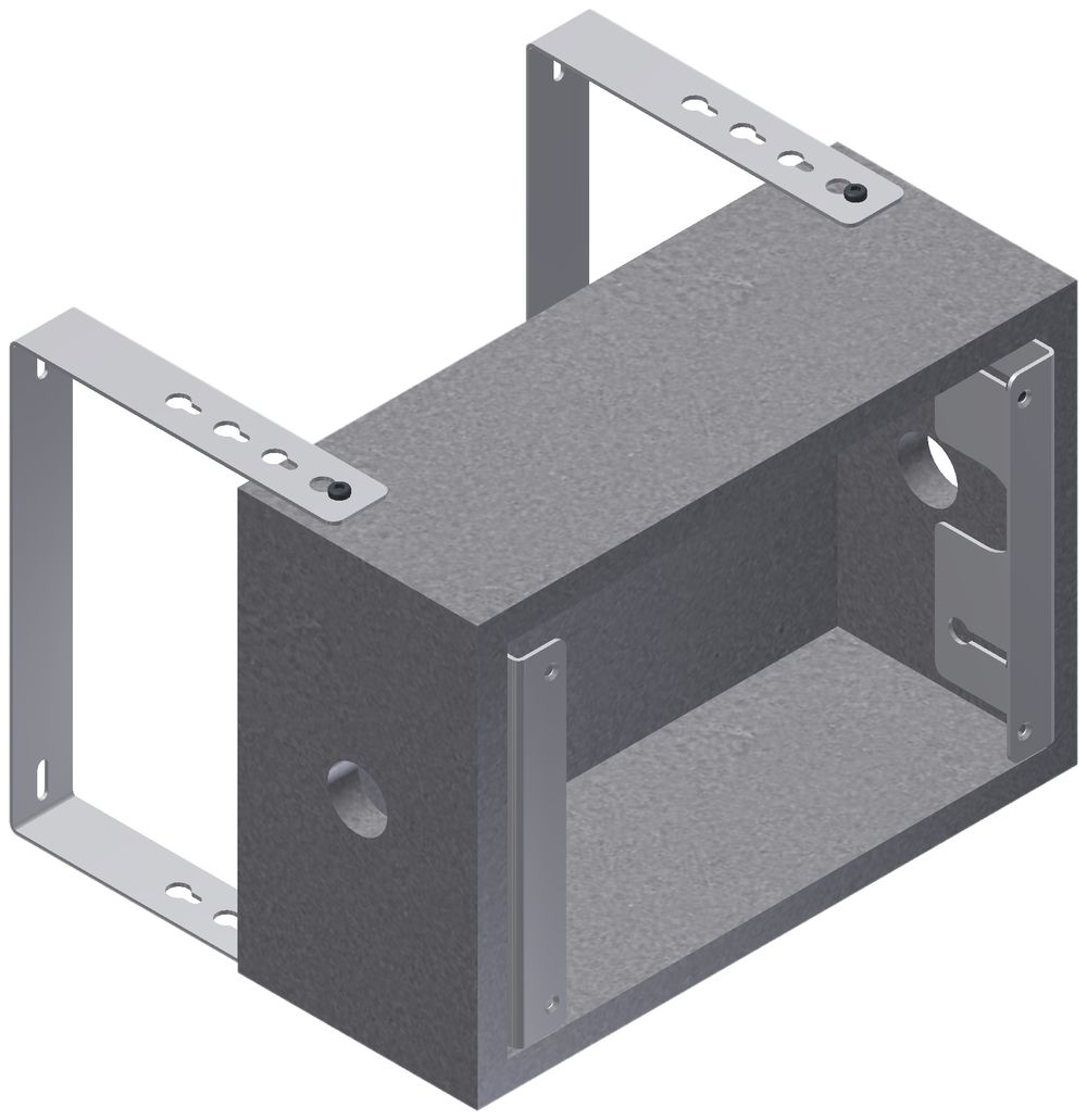 Scatola per lampada per SITC, 140…200mm