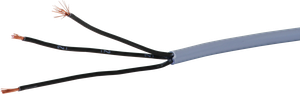 Steuerkabel LiYY 3×1mm² nummeriert grau
