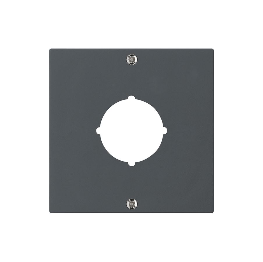 Frontplatte kallysto zu NOT-AUS anthrazit