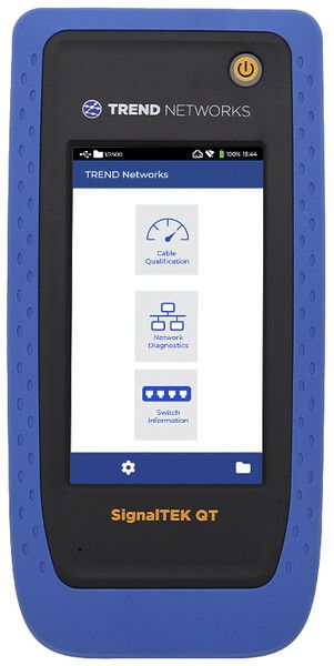 Netzwerktester Trend Networks SignalTEK QT Multifunktion Touchscreen