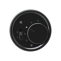 Raumthermostat origin mit Schalter 230VAC 5…30°C 10A schwarz