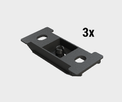 luxKIT LED-Klammer - 3x