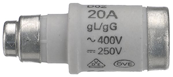 Fusibile rapido Neozed K1 gL-gG 20A