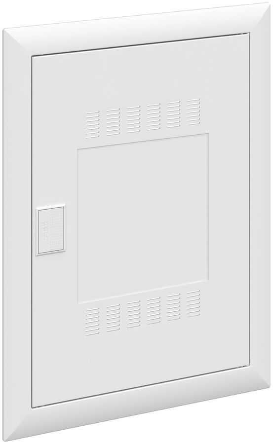 Cornice con porta ventilata WiFi ABB per distributore multimedia 2 file