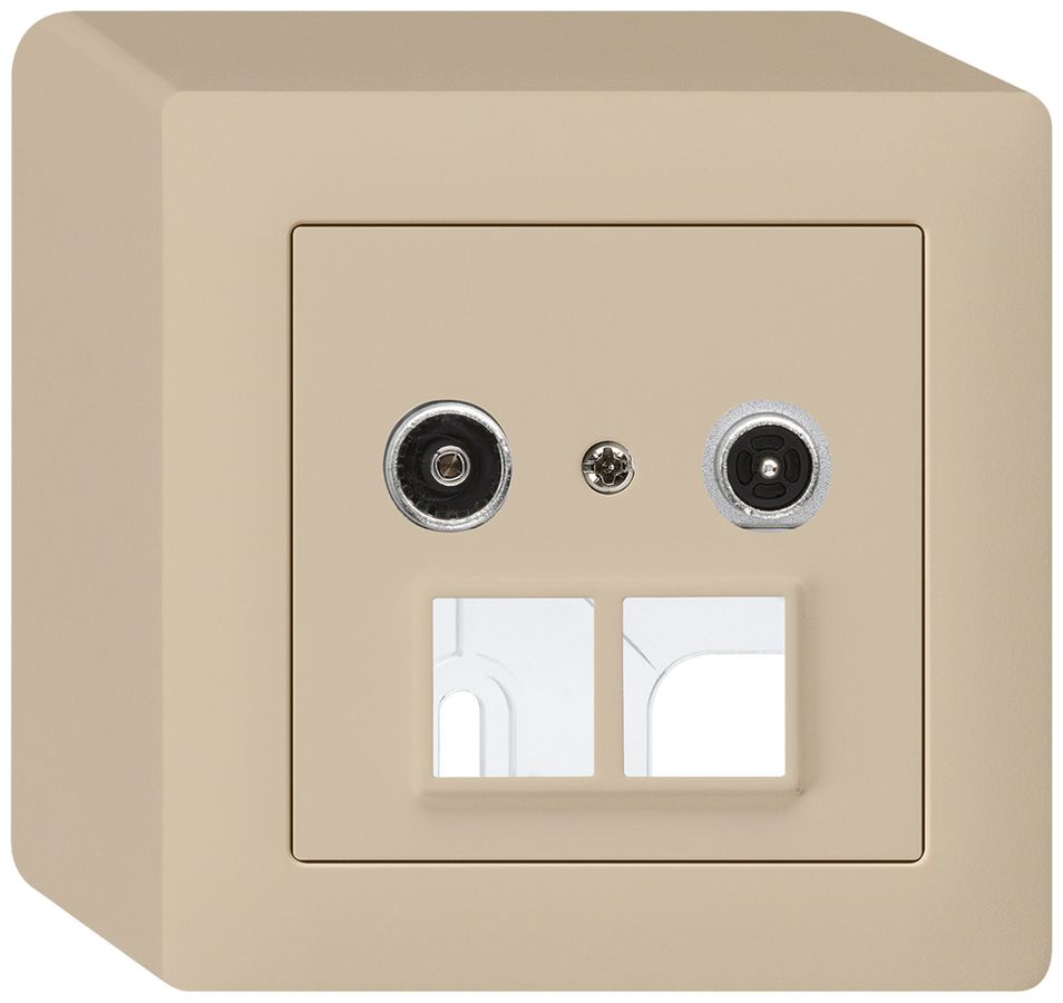AP-Multimediadose kallysto R/TV 14dB 2GHz beige