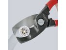 Cisaille pour câbles KNIPEX StepCut® 200mm 70mm²/Ø20mm