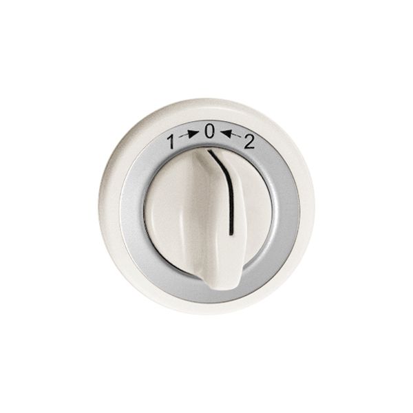 Frontset 1-0-2 weiss für Schwenktaster FH