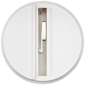 AP-Deckenrosette SG ShopLine DALI Leuchtenanschlussadapter 3-ph weiss