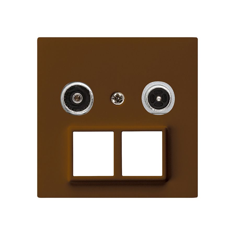 Multimediadose kallysto R/TV Bauart A 23dB 2GHz braun