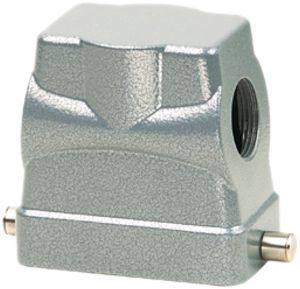 Steckergehäuse Walther PROCON P758642, Gewinde 1×M25, H=72mm, Al