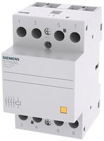 REG-Schütz Siemens SENTRON INSTA 5TT5 220…230V AC/DC 4NO 63A 400V 3TE