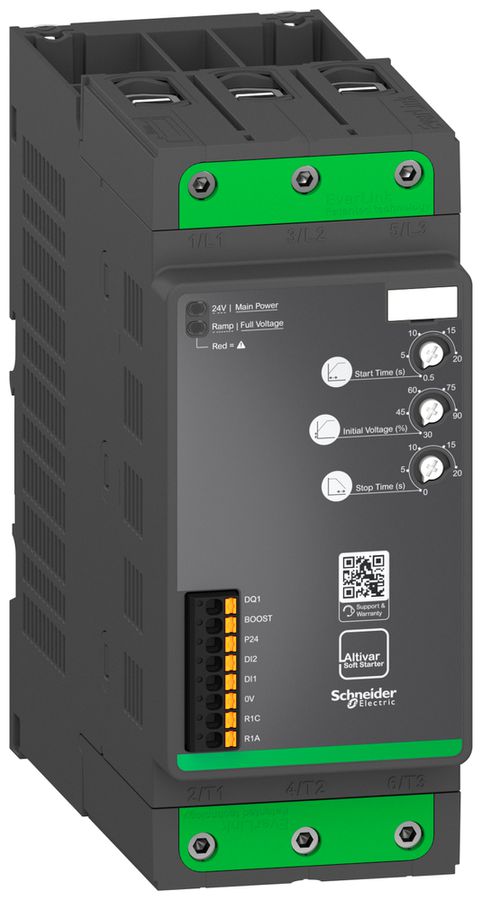 Softstarter Altivar ATS130 80A 200…480V 200…480V 24VAC