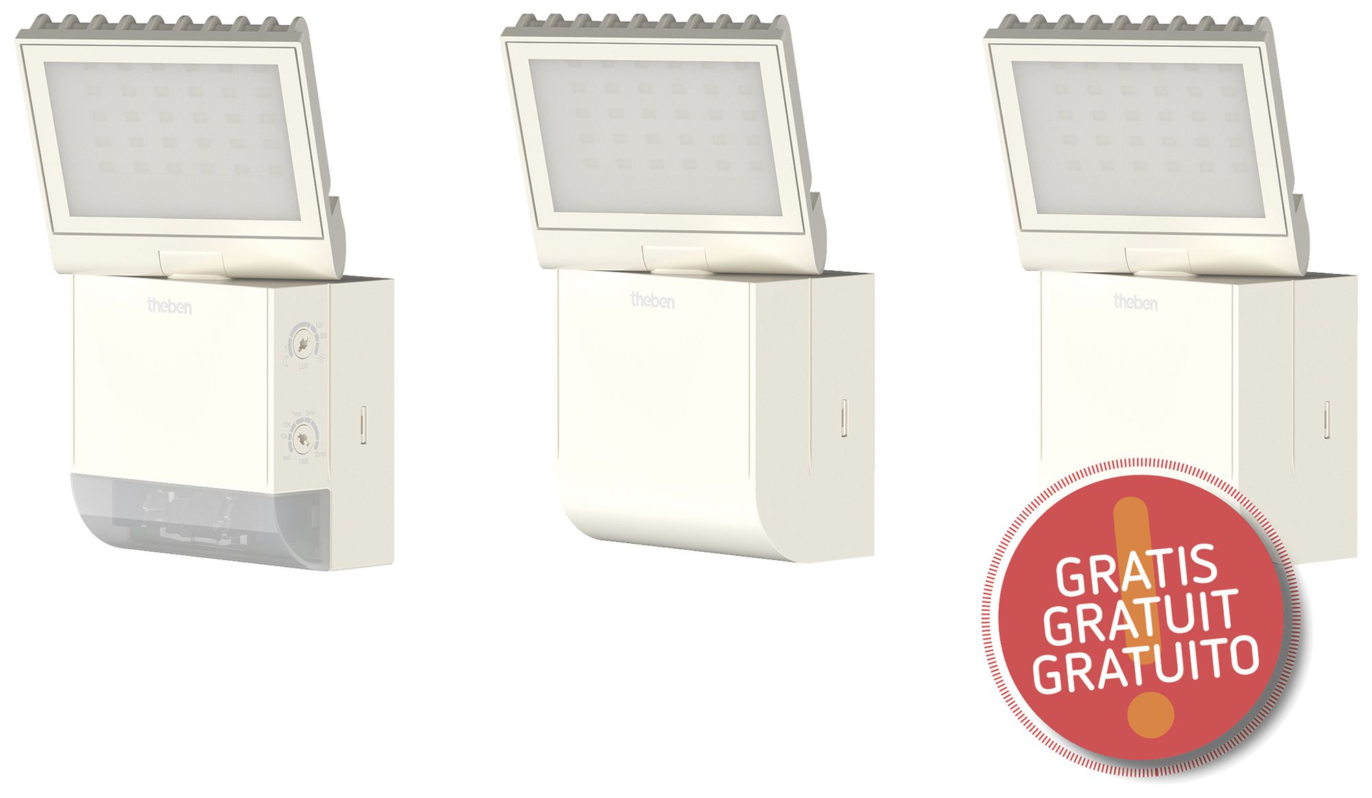 Aktionspaket Theben 1×theLeda S8-100, 1×theLeda S8-100L +1×gratis