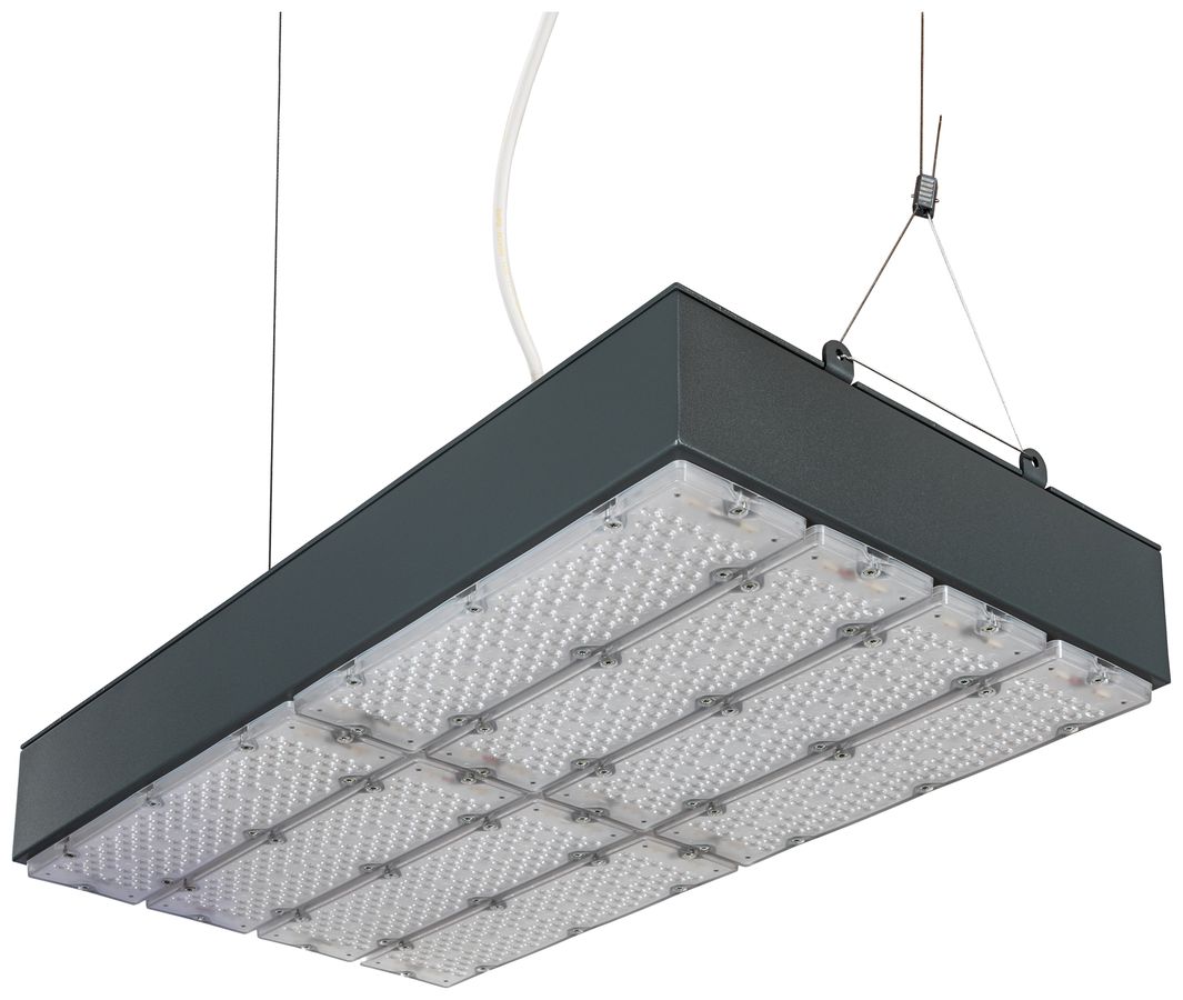Proiettore capannone LED Sylvania KubiXx AISLE 212W 37600lm 840 IP65 REG 732×370