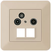 UP-Antennendose R/TV-Daten kallysto.trend HMS 2GHz 19db beige