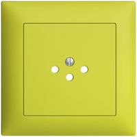 Kit frontale INC EDIZIOdue lemon 88×88mm 1×T12