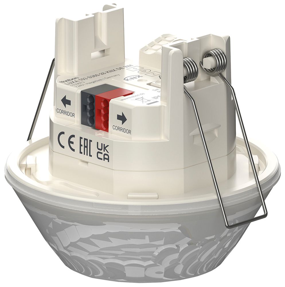 Détecteur de présence KNX INC Theben LUXA 103 S360-28 4-can 360° blanc