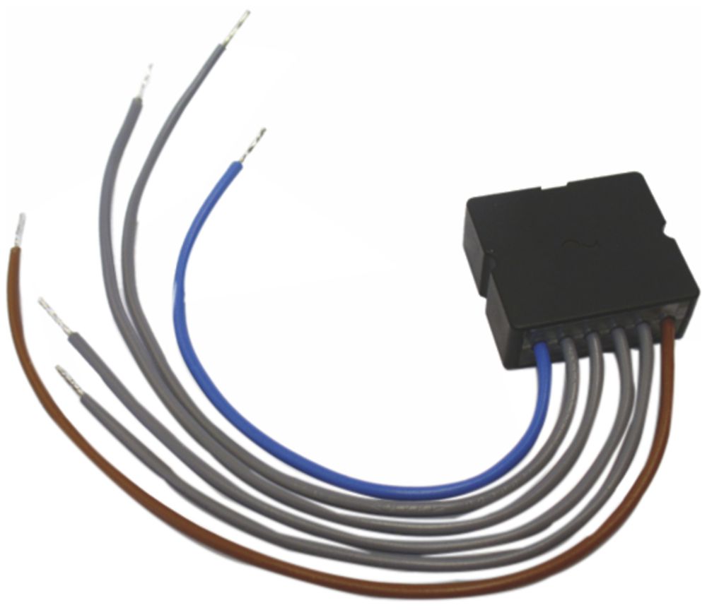 Borne pour poussoir/capteur INC digitalSTROM SW-SKM300, 4-fois