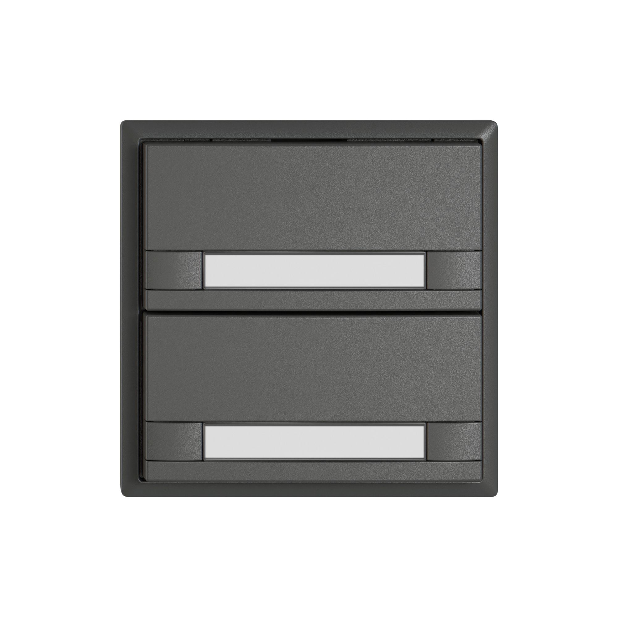 Universaltaster EDIZIO.liv UNI SNAPFIX® 12…48V o.LED 2× Pap.dgu