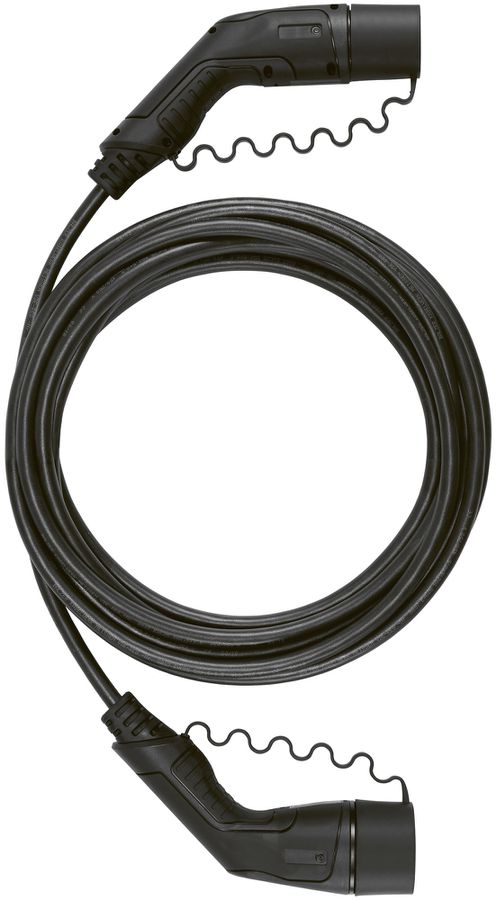 Câble de charge ABL LAKC222 pour E-Auto Mode 3 T2+T2 20A 3L 7m 400V noir
