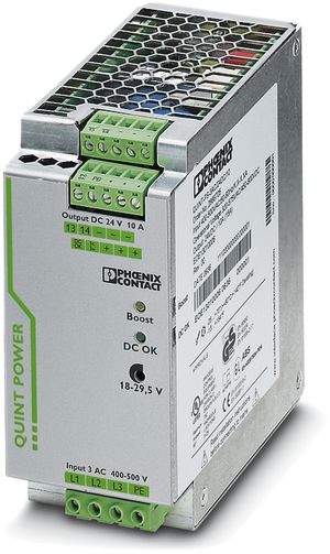Schaltnetzteil Phoenix Contact 24VDC/10A 3-phasig, SFB-Technology