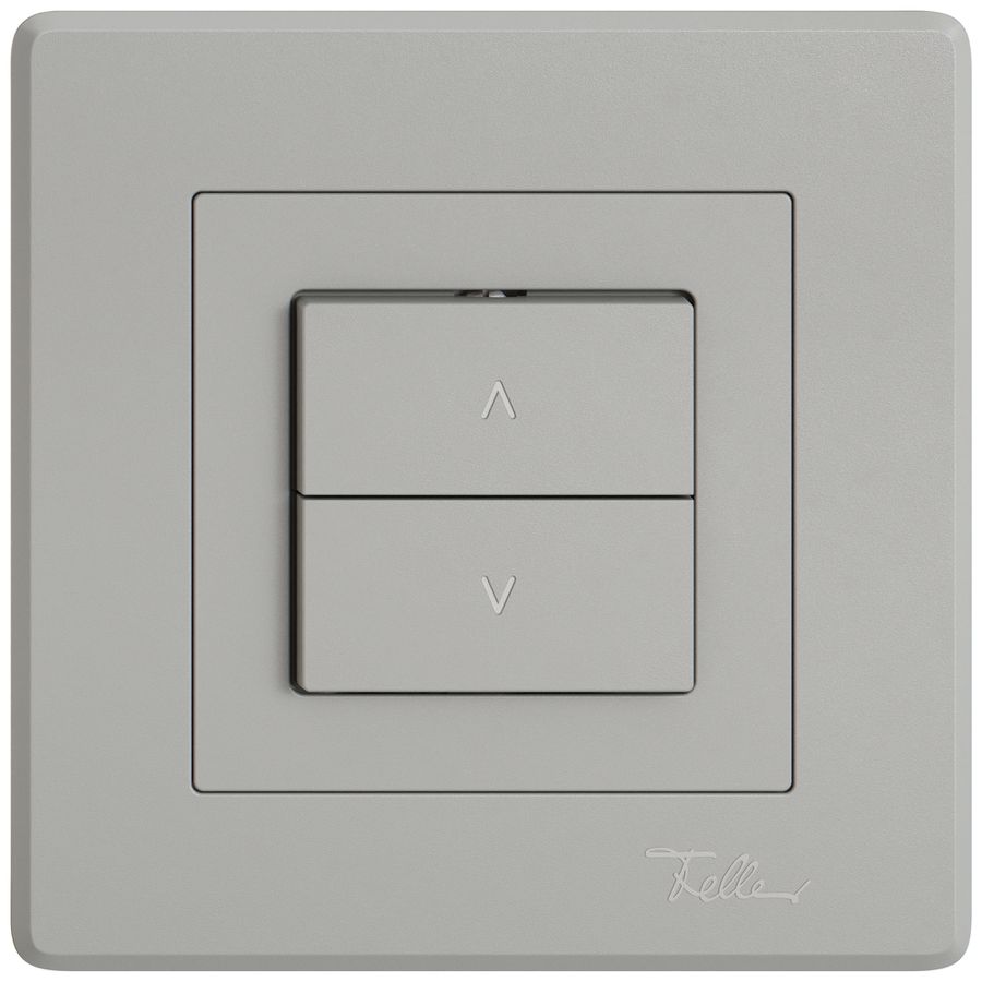 UP-Montageset EDIZIO.liv SNAPFIX® für Storenschalter und -taster m.2 Tasten hgu