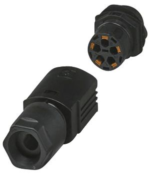 Passacavo PX IPD WD 5P2.5 M25 BK