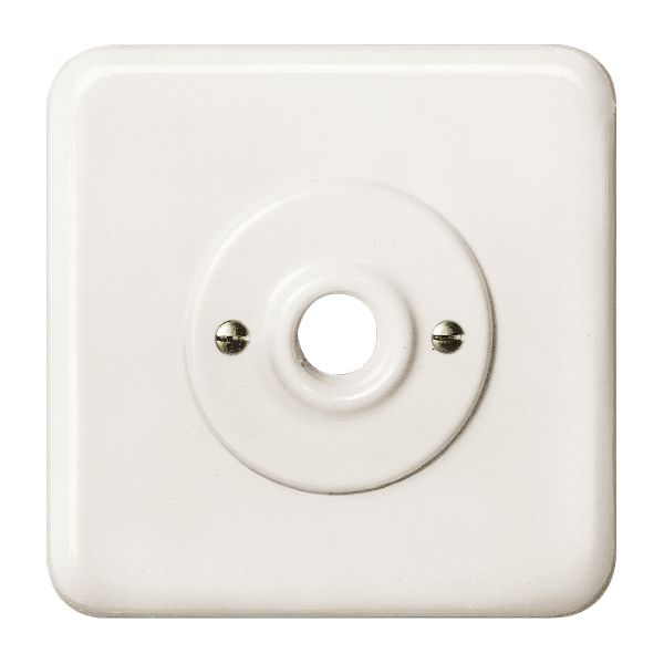 Kit frontale INC FH bianco per scatola di raccordo1900