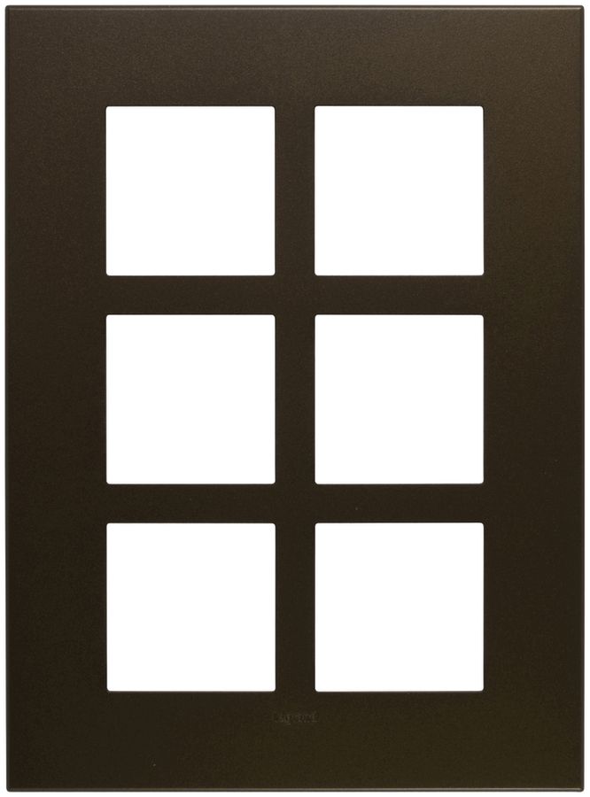 Telaio di copertura ATO 2×3 modulo, dark bronze